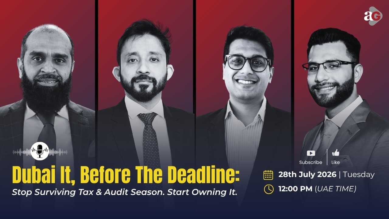 Dubai It Before the Deadline: UAE Corporate Tax & Audit Readiness