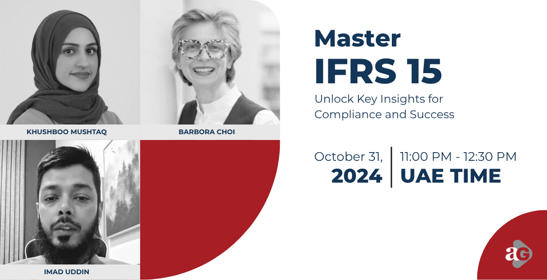 Master IFRS 15 | Webinar | athGADLANG | 2024