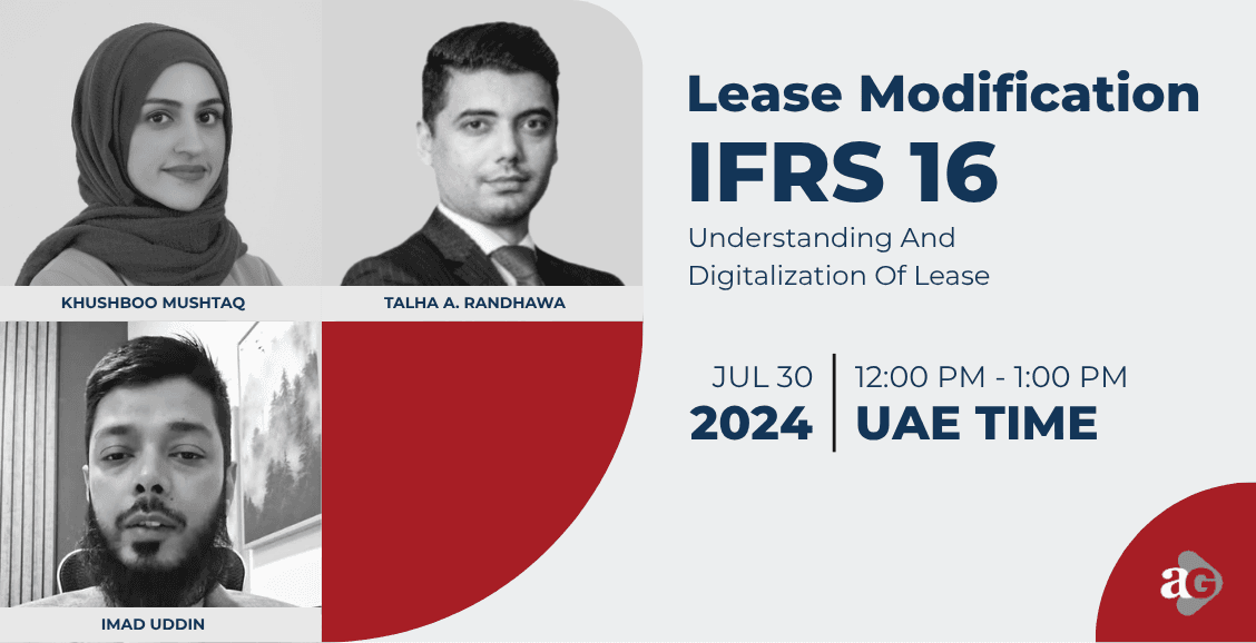 IFRS 16 : Understanding Leases and Lease Modifications | Webinar | athGADLANG | 2024