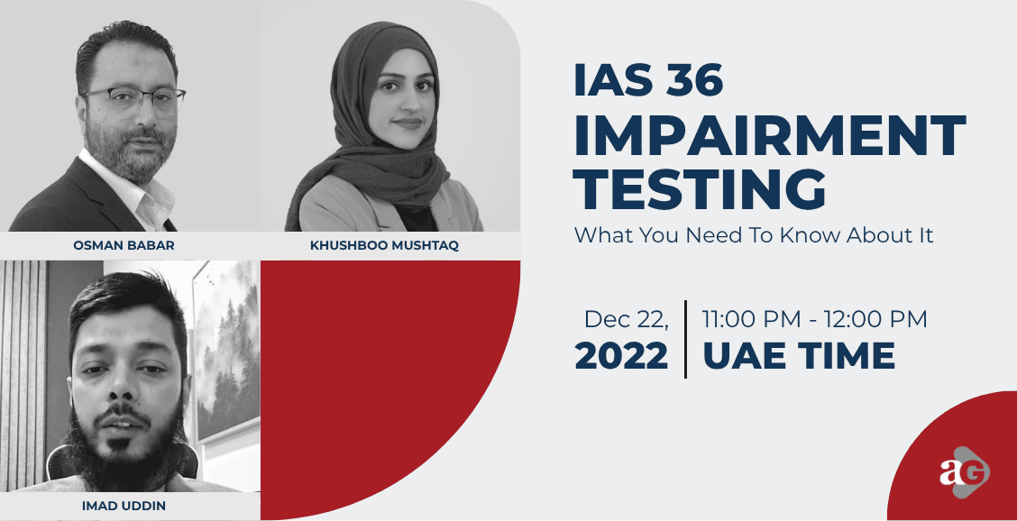IAS 36 | Impairment Testing | What you need to know about it | Webinar (2023)