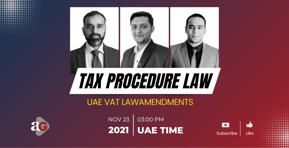 Recap Of UAE VAT Law Amendments