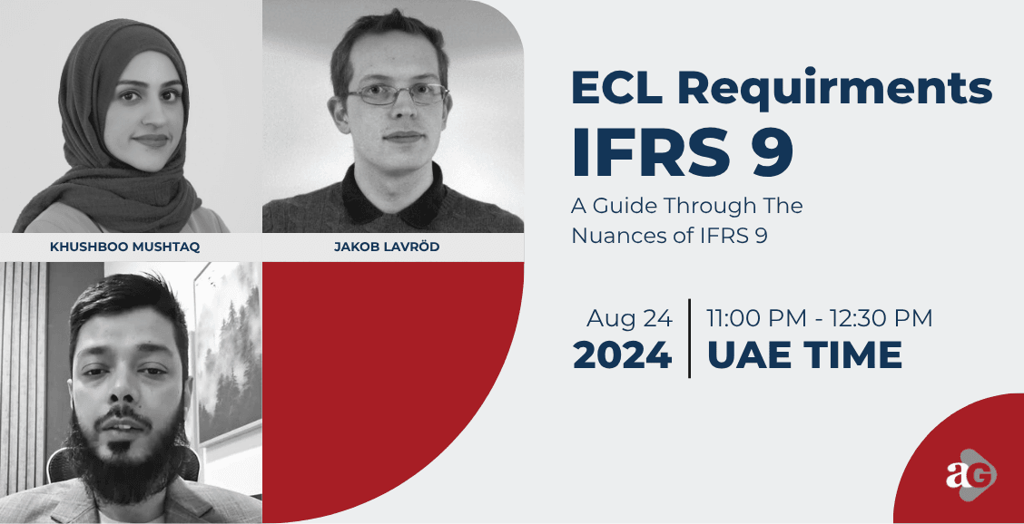 Understanding IFRS 9 ECL Requirements | Webinar | athGADLANG | 2024