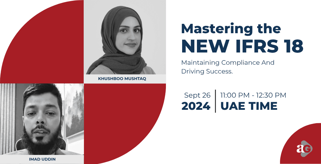 Mastering the New IFRS 18 | Webinar | athGADLANG | 2024