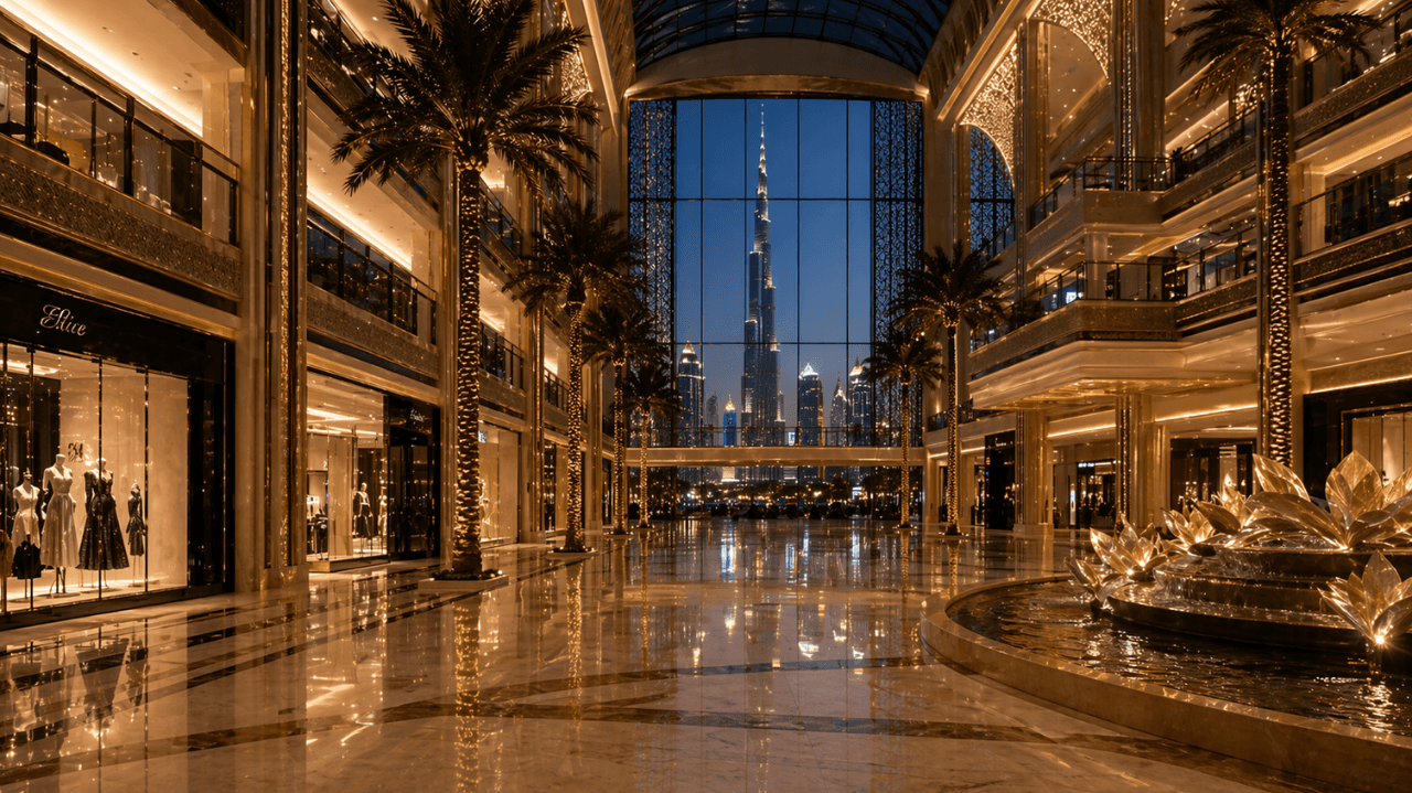 Is Dubai Really a Shopping Mall Pretending to Be a City?